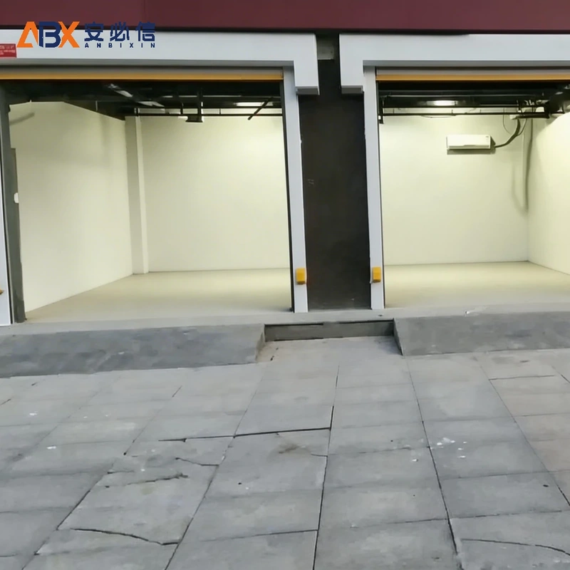 德宏傣族景颇族感应快速门