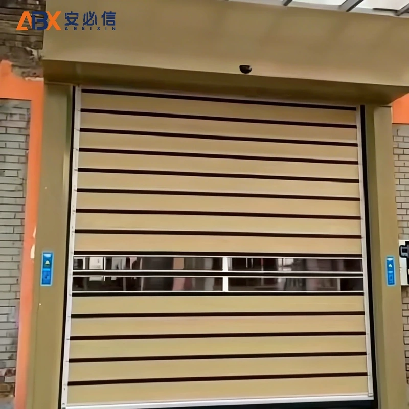 德宏傣族景颇族螺旋式高速门